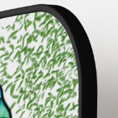 Persoonlijke Dinosaur T Rex Pickleball Paddle (Links Detail)