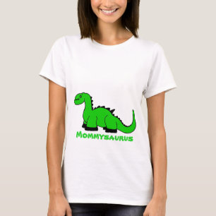 Persoonlijke dinosaurus Adult T-Shirt voor vrouwen