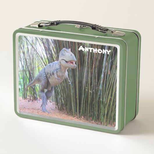 Persoonlijke dinosaurus - Daspletosaur (Achterkant)