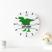 Persoonlijke dinosaurus grote klok (Huis)