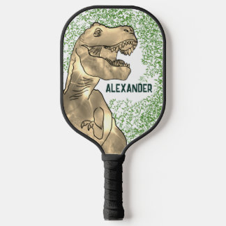 Persoonlijke Dinosaurus Jungle Pickleball Paddle