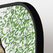 Persoonlijke Dinosaurus Jungle Pickleball Paddle (Links Detail)
