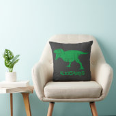 Persoonlijke Dinosaurus Kussen, Cadeau voor Kinder Kussen (Stoel)