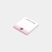 Persoonlijke Dinosaurus T. rex Post-it® Notes (Schuin)
