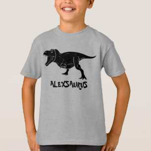 Persoonlijke dinosaurus T-shirts, cadeau voor kind T-shirt