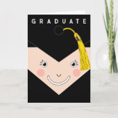 Persoonlijke diploma-uitreikingskaart kaart (Voorkant)