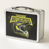 Persoonlijke Dirt Bike Motocross Racing Helmet (Achterkant)