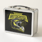 Persoonlijke Dirt Bike Motocross Racing Helmet (Voorkant)