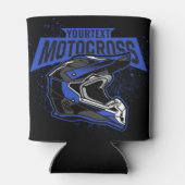 Persoonlijke Dirt Bike Motocross Racing Helmet Blikjeskoeler (Achterkant)