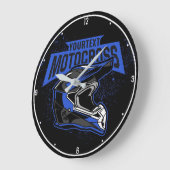 Persoonlijke Dirt Bike Motocross Racing Helmet Grote Klok (Hoek)