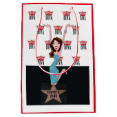 Persoonlijke DIVA Gift Bag Medium Cadeauzakje (Voorkant)