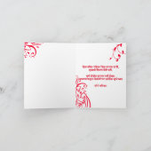 persoonlijke Diwali-groet Marathi Kaart (Binnen)