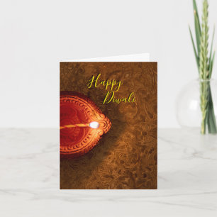 persoonlijke Diwali-groetkaart Kaart