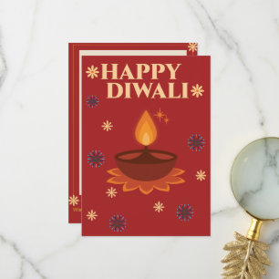 Persoonlijke Diwali Kaart
