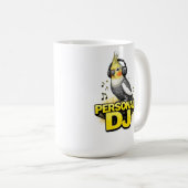 Persoonlijke DJ Kaketoe Koffiemok (Voorkant rechts)