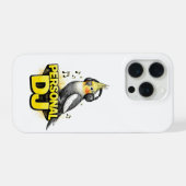 Persoonlijke DJ Koketiel iPhone Hoesje (Achterkant horizontaal)