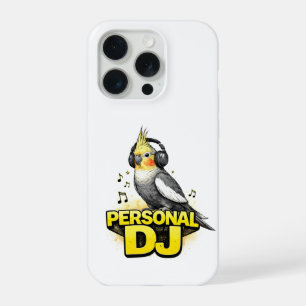 Persoonlijke DJ Koketiel iPhone 15 Pro Case