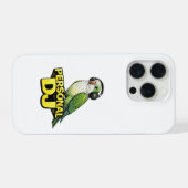 Persoonlijke DJ Quaker Parkiet iPhone Hoesje (Achterkant horizontaal)