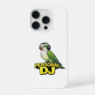 Persoonlijke DJ Quaker Parkiet iPhone 15 Pro Case