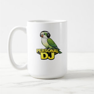 Persoonlijke DJ Quaker Parkiet Koffiemok