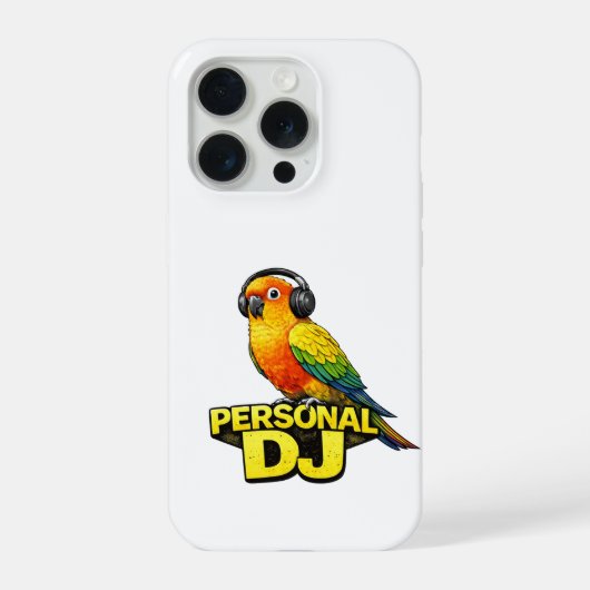 Persoonlijke DJ Zon Ara iPhone Hoesje (Achterkant)