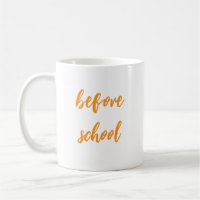 Persoonlijke Docent Mok Terug Naar School Cadeau