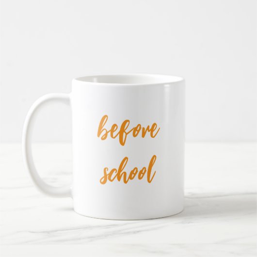 Persoonlijke Docent Mok Terug Naar School Cadeau (Links)