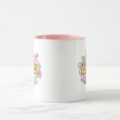 Persoonlijke Docent Preppy Apple Mok (Midden)