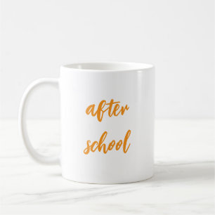 Persoonlijke Docentenmok Terug Naar School Cadeau Koffiemok