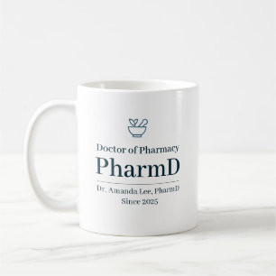 Persoonlijke Doctor in de Farmacie Koffiemok