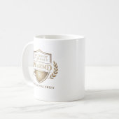 Persoonlijke Doctor of Pharmacy Professionele Cres Koffiemok (Voorkant links)