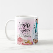 Persoonlijke Doctor verpleegster Floral Angel Quot Koffiemok (Links)