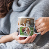 Persoonlijke Dog Mom | Aangepast huisdier foto cad Koffiemok