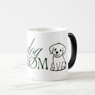 Persoonlijke 'Dog Mom'-mok Magische Mok