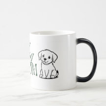 Persoonlijke 'Dog Mom'-mok