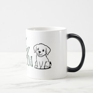 Persoonlijke 'Dog Mom'-mok Magische Mok