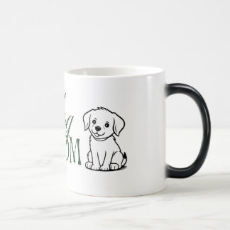 Persoonlijke 'Dog Mom'-mok Magische Mok
