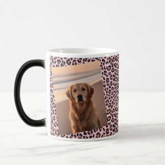 Persoonlijke 'Dog Mom'-mok met foto's, aangepaste Magische Mok