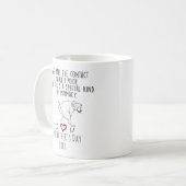 Persoonlijke Dog Photo Happy Vaderdag Koffiemok (Voorkant links)