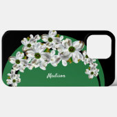 Persoonlijke Dogwood Blossom iPhone Case (Achterkant (horizontaal))