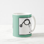 Persoonlijke Dokter Cadeau Ideeën Koffiemok (Voorkant rechts)