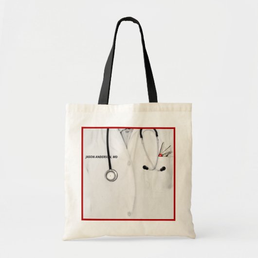 Persoonlijke Dokter Cadeau Tas (Voorkant)