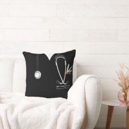 Persoonlijke Dokter Cadeau Worpkussen Kussen