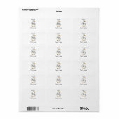 Persoonlijke Dokter Eend Etiket (Full Sheet)