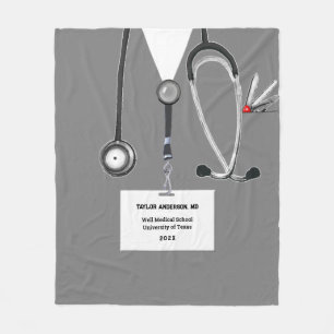 Persoonlijke Dokter Fleece Deken