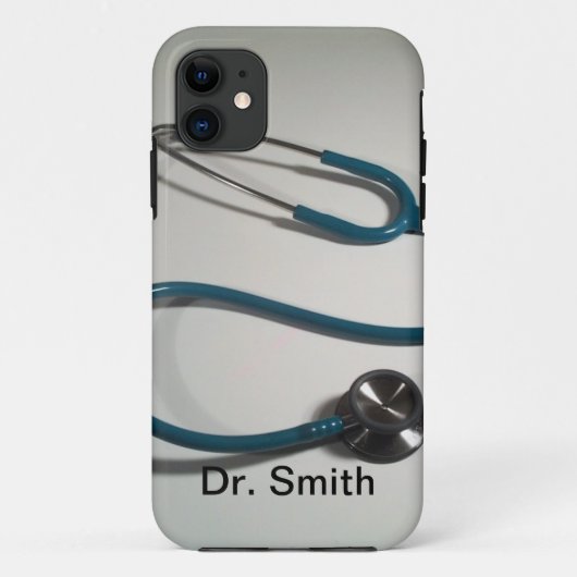 Persoonlijke Dokter iPhone Hoes (Achterkant)
