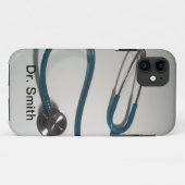 Persoonlijke Dokter iPhone Hoes (Achterkant (horizontaal))