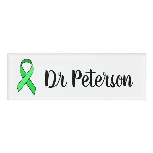 Persoonlijke Dokter LLMD Naambordje Naambadge (Voorkant)