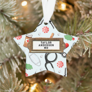 Persoonlijke Dokter Ornament