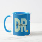 Persoonlijke Dokter PhD Afstudeermok Mok (Links)